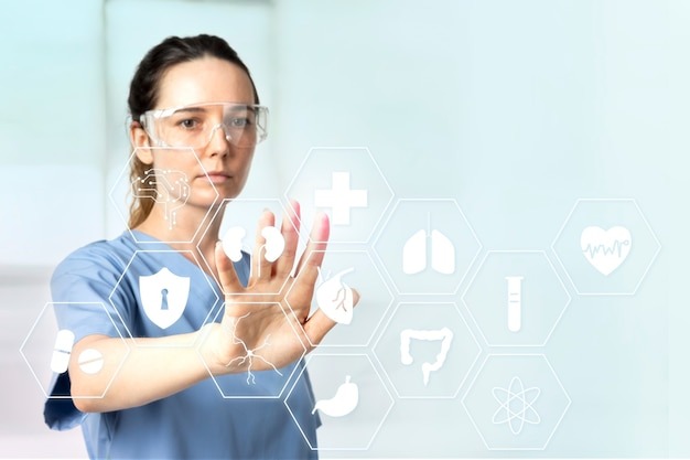 AI diagnostics in a hospital setting