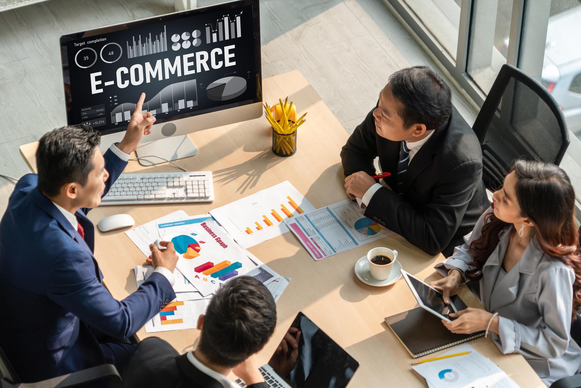 E-Commerce Website Development Services in Chennai